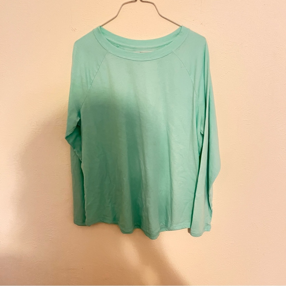 SoftMint Green Women's Top
